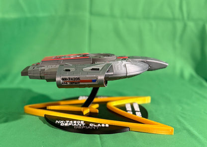 Defy the Odds! 3D Printed USS Defiant NX-74205