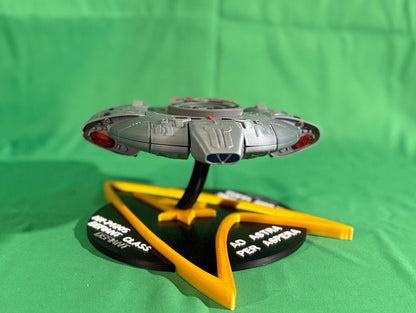 Defy the Odds! 3D Printed USS Defiant NX-74205