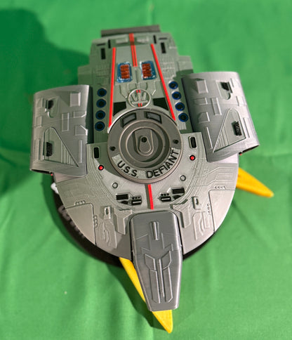 Defy the Odds! 3D Printed USS Defiant NX-74205