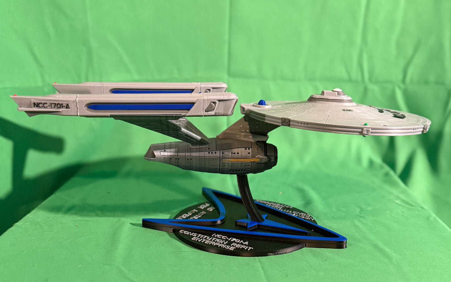 Continue the Adventure! ✨ 3D Printed USS Enterprise-A (NCC-1701-A)