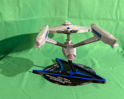 Continue the Adventure! ✨ 3D Printed USS Enterprise-A (NCC-1701-A)