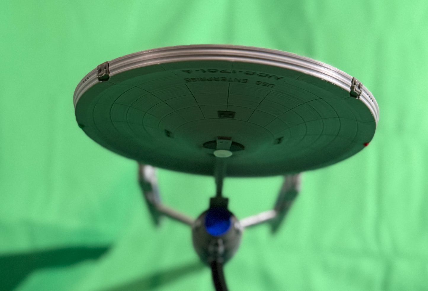 Continue the Adventure! ✨ 3D Printed USS Enterprise-A (NCC-1701-A)