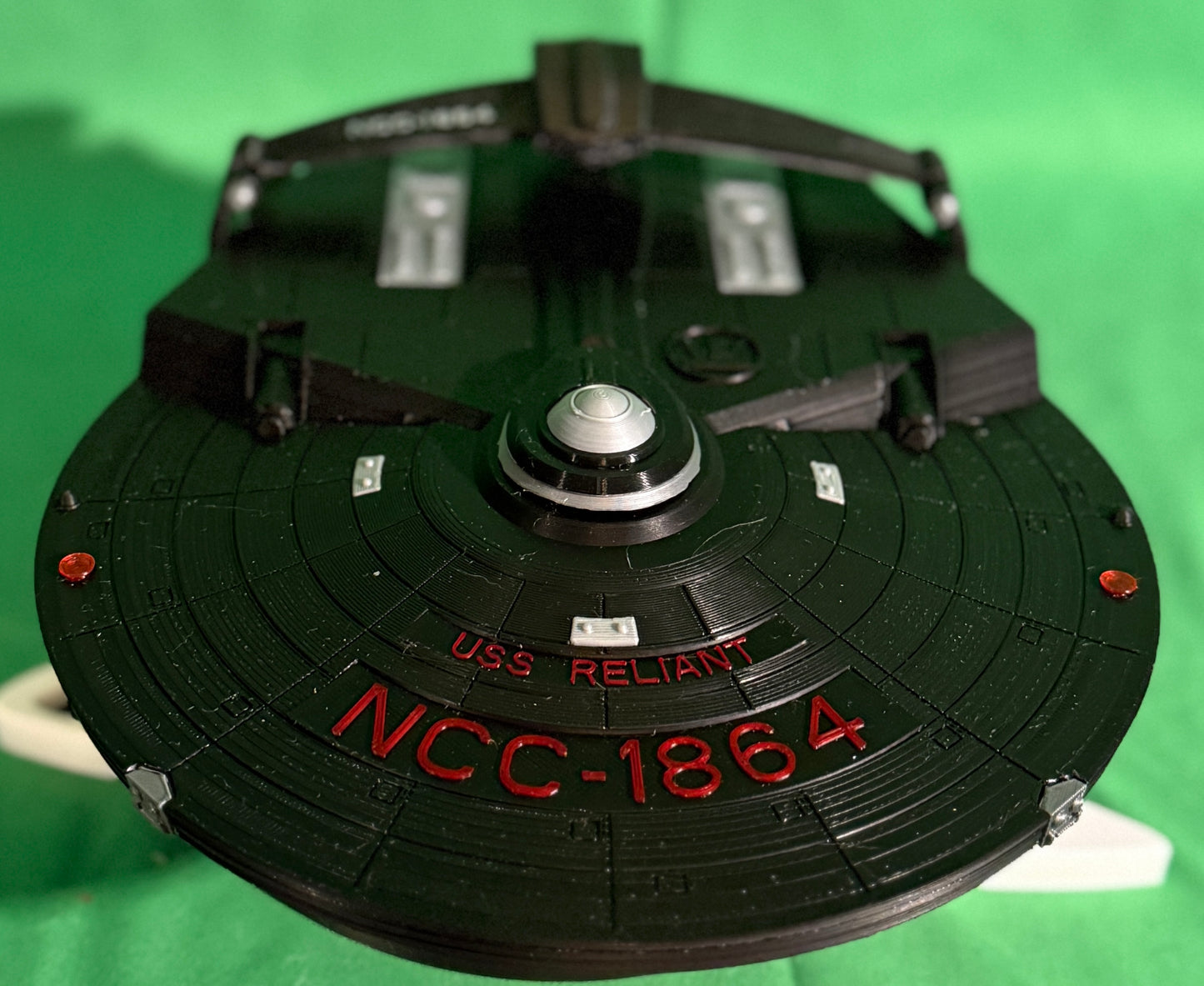 Relive the Wrath of Khan! 💥 3D Printed USS Reliant NCC-1864