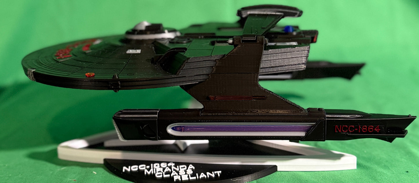 Relive the Wrath of Khan! 💥 3D Printed USS Reliant NCC-1864