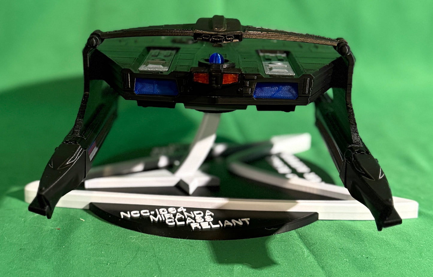 Relive the Wrath of Khan! 💥 3D Printed USS Reliant NCC-1864