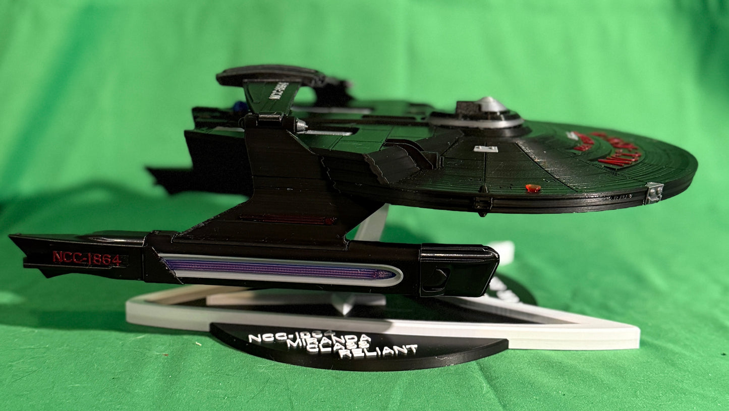 Relive the Wrath of Khan! 💥 3D Printed USS Reliant NCC-1864