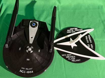 Relive the Wrath of Khan! 💥 3D Printed USS Reliant NCC-1864