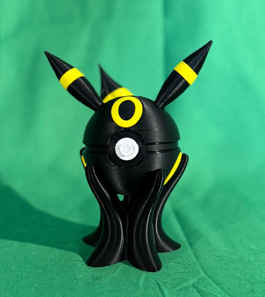Umbreon PokéMorph | 3D Printed Dark-type Evolution Collectible