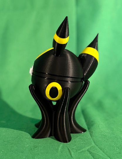 Umbreon PokéMorph | 3D Printed Dark-type Evolution Collectible