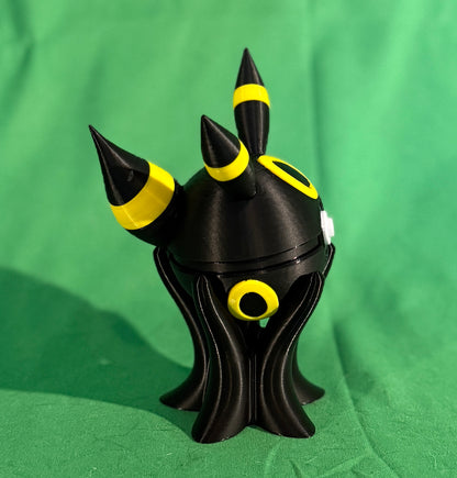Umbreon PokéMorph | 3D Printed Dark-type Evolution Collectible