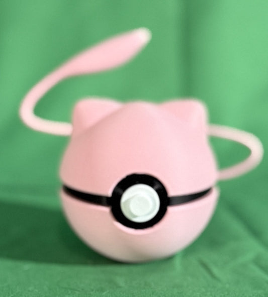 Mew PokéMorph | 3D Printed Mythical Pokémon Collectible