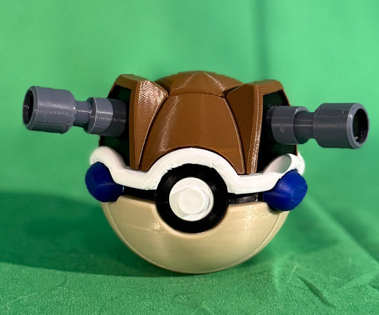 Blastoise PokéMorph | 3D Printed Kanto Final Evolution