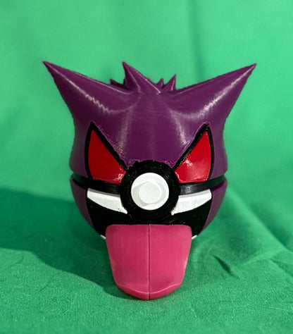 Gengar PokéMorph | 3D Printed Mischievous Ghost Collectible