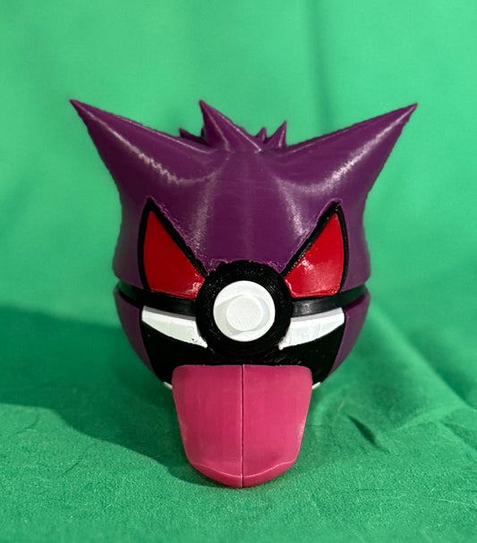 Gengar PokéMorph | 3D Printed Mischievous Ghost Collectible