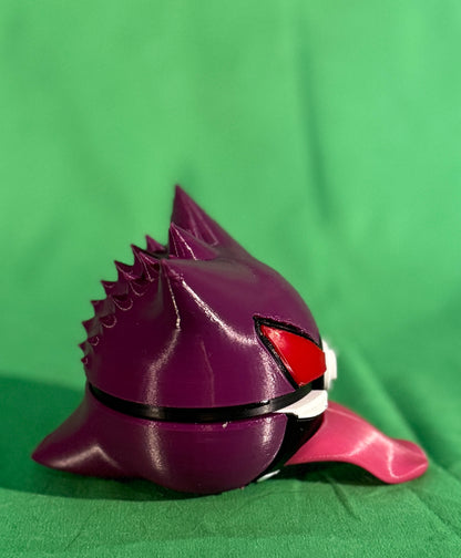Gengar PokéMorph | 3D Printed Mischievous Ghost Collectible