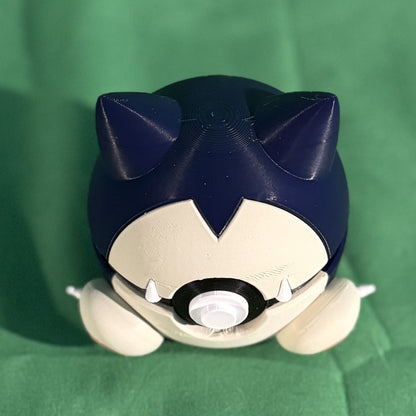 Snorlax PokéMorph | 3D Printed Sleeping Pokémon Collectible