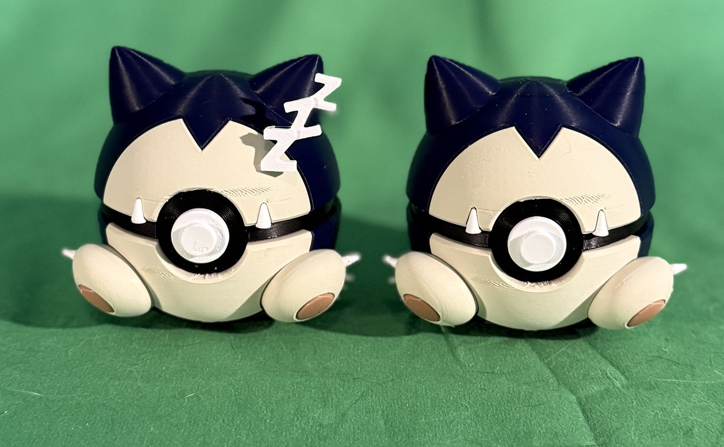 Snorlax PokéMorph | 3D Printed Sleeping Pokémon Collectible