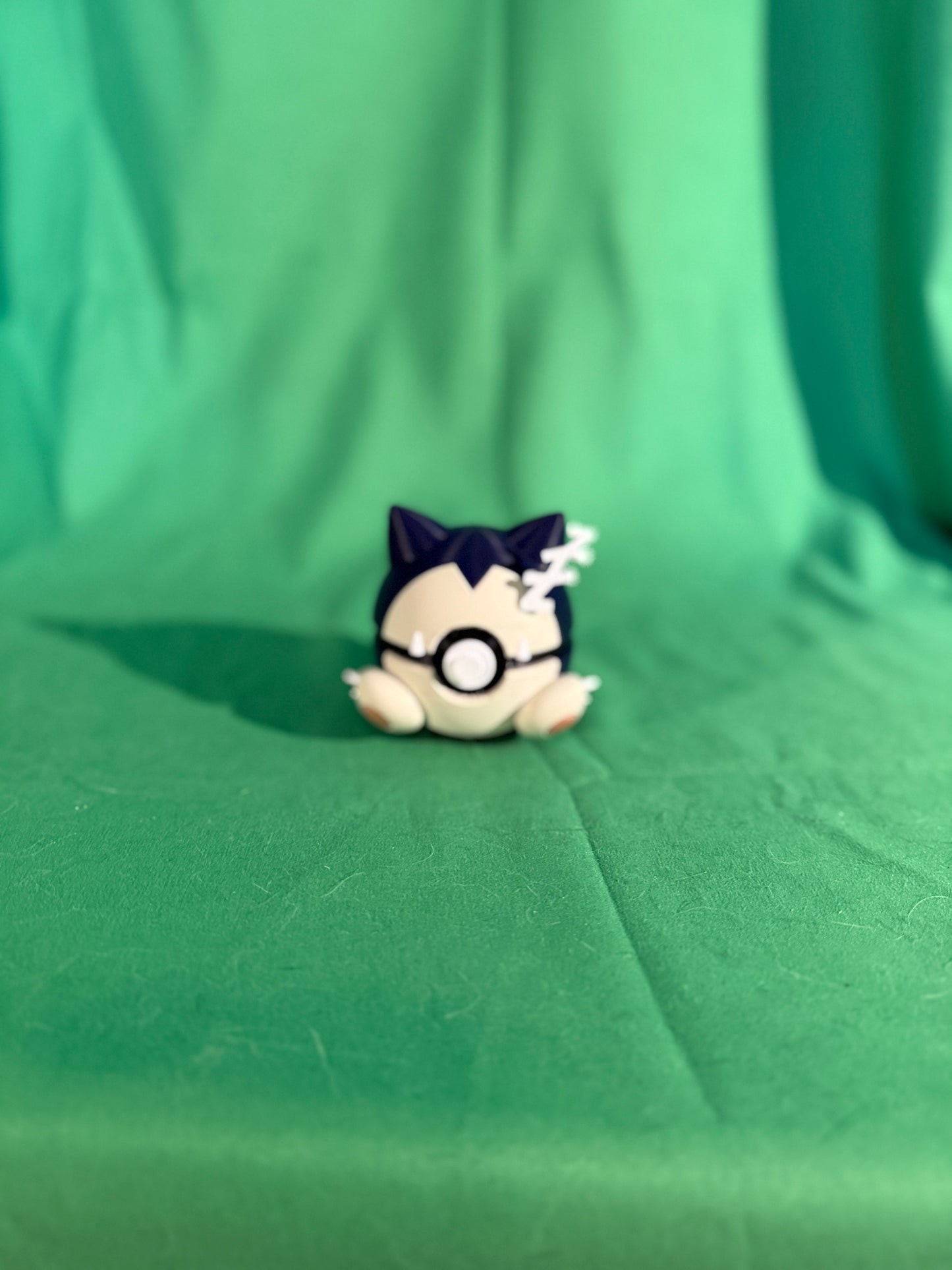 Snorlax PokéMorph | 3D Printed Sleeping Pokémon Collectible