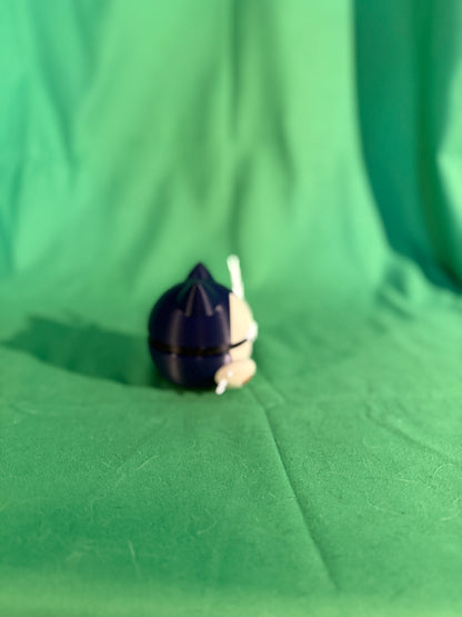 Snorlax PokéMorph | 3D Printed Sleeping Pokémon Collectible