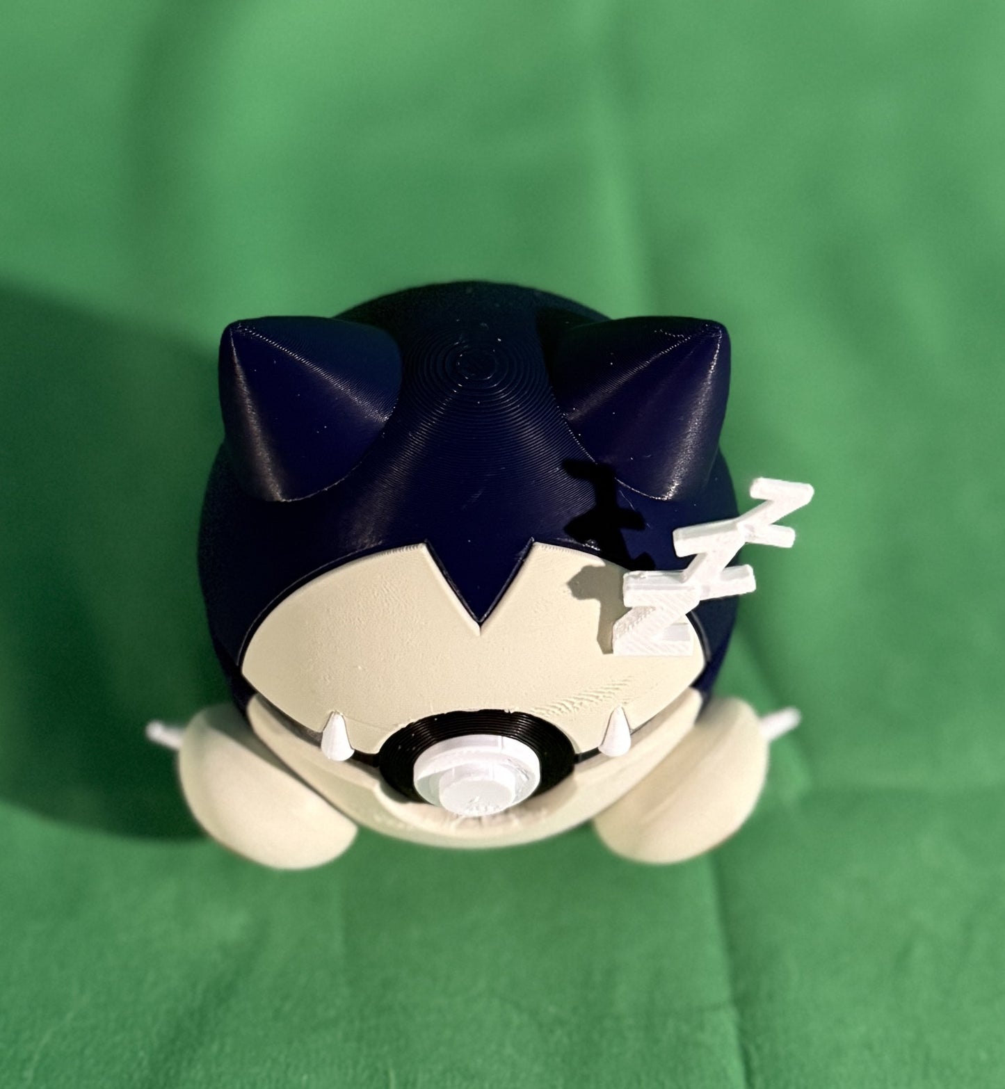Snorlax PokéMorph | 3D Printed Sleeping Pokémon Collectible
