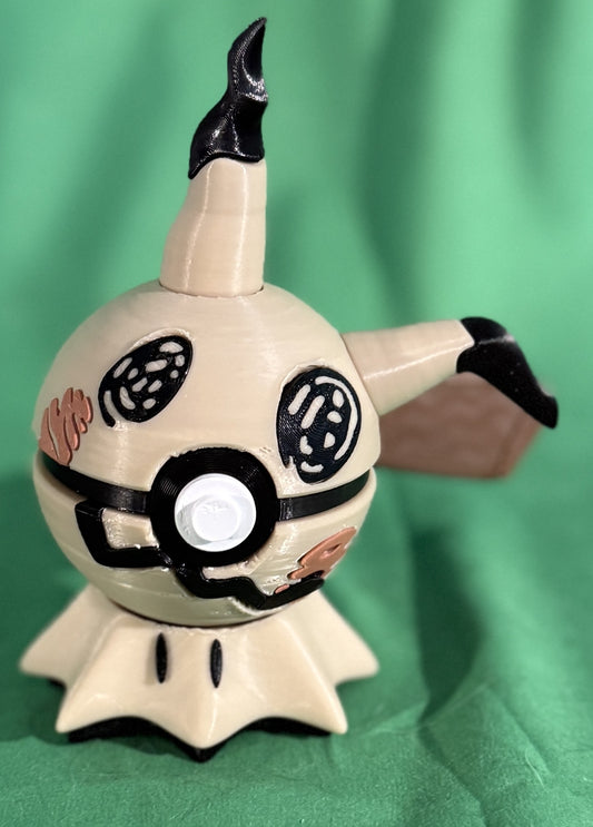 Mimikyu PokéMorph | 3D Printed Disguise Pokémon Collectible