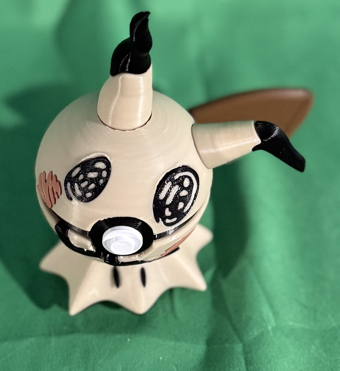 Mimikyu PokéMorph | 3D Printed Disguise Pokémon Collectible