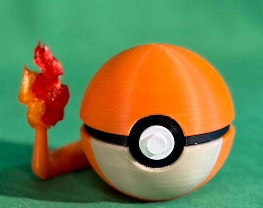 Charmander PokéMorph | 3D Printed Kanto Starter Collectible
