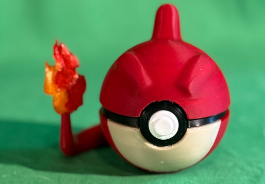 Charmeleon PokéMorph | 3D Printed Kanto Evolution Collectible