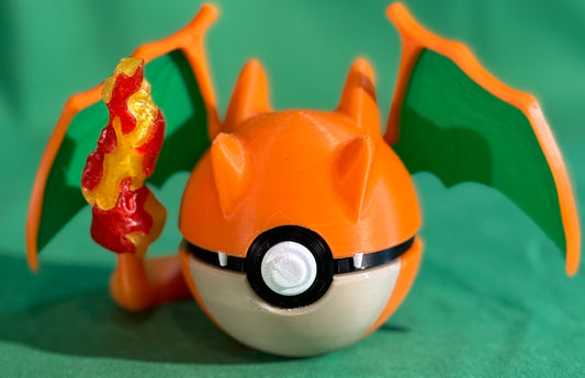 Charizard PokéMorph | 3D Printed Final Evolution Collectible
