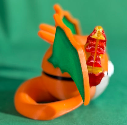 Charizard PokéMorph | 3D Printed Final Evolution Collectible