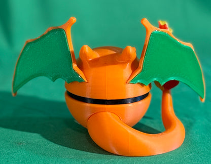 Charizard PokéMorph | 3D Printed Final Evolution Collectible