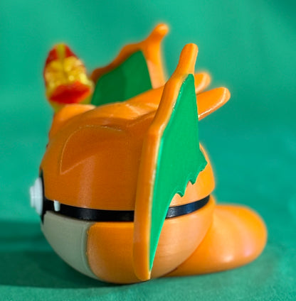 Charizard PokéMorph | 3D Printed Final Evolution Collectible