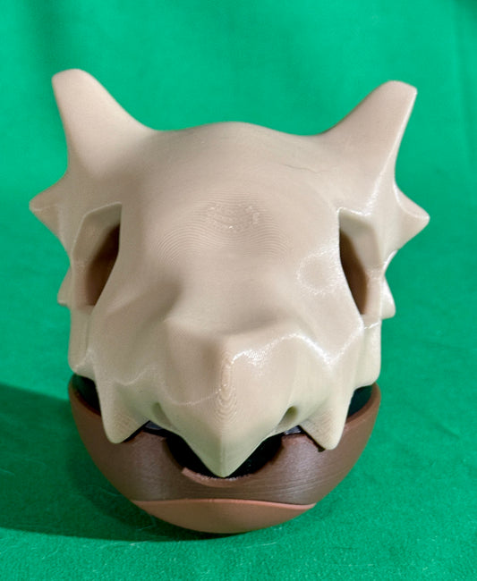 Cubone PokéMorph | 3D Printed Lonely Pokémon Collectible