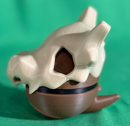 Cubone PokéMorph | 3D Printed Lonely Pokémon Collectible