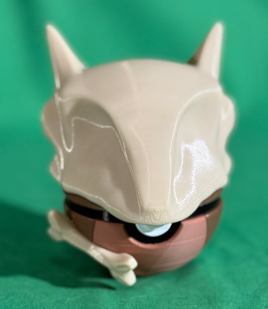 Marowak PokéMorph | 3D Printed Bone Keeper Pokémon Collectible