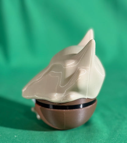 Marowak PokéMorph | 3D Printed Bone Keeper Pokémon Collectible