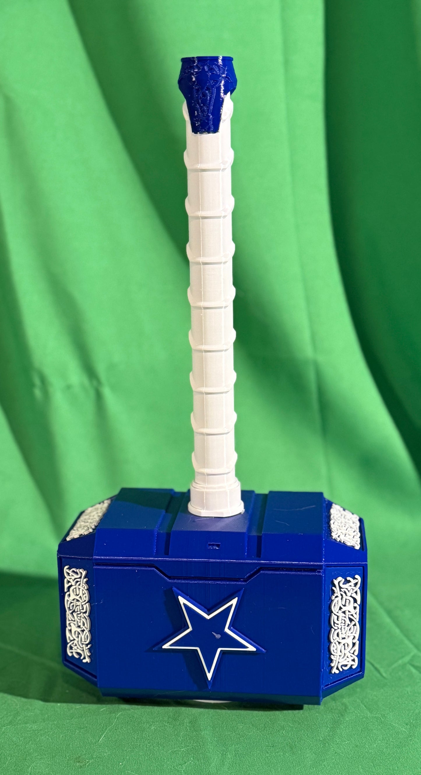 The "America's Team" Mjolnir: Custom Cowboys Football Hammer