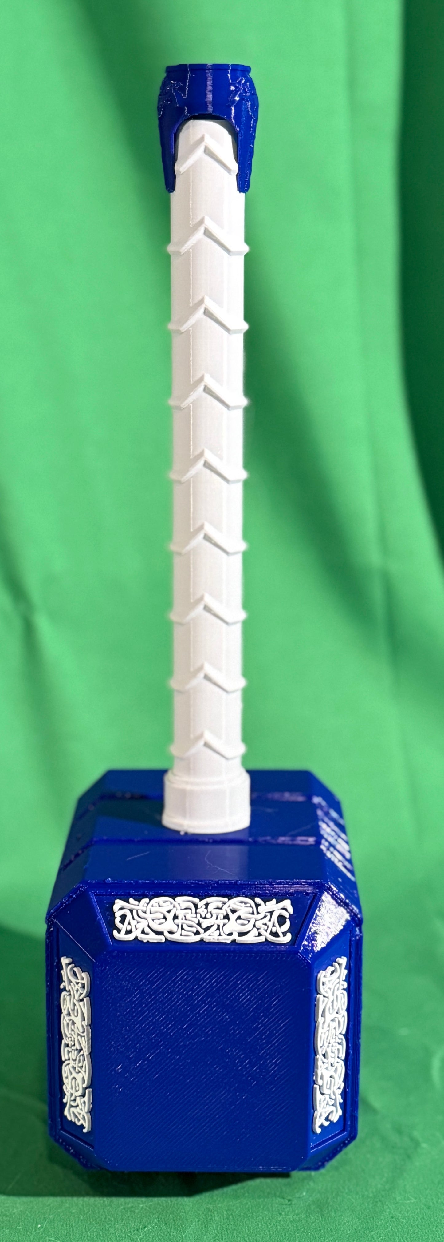 The "America's Team" Mjolnir: Custom Cowboys Football Hammer