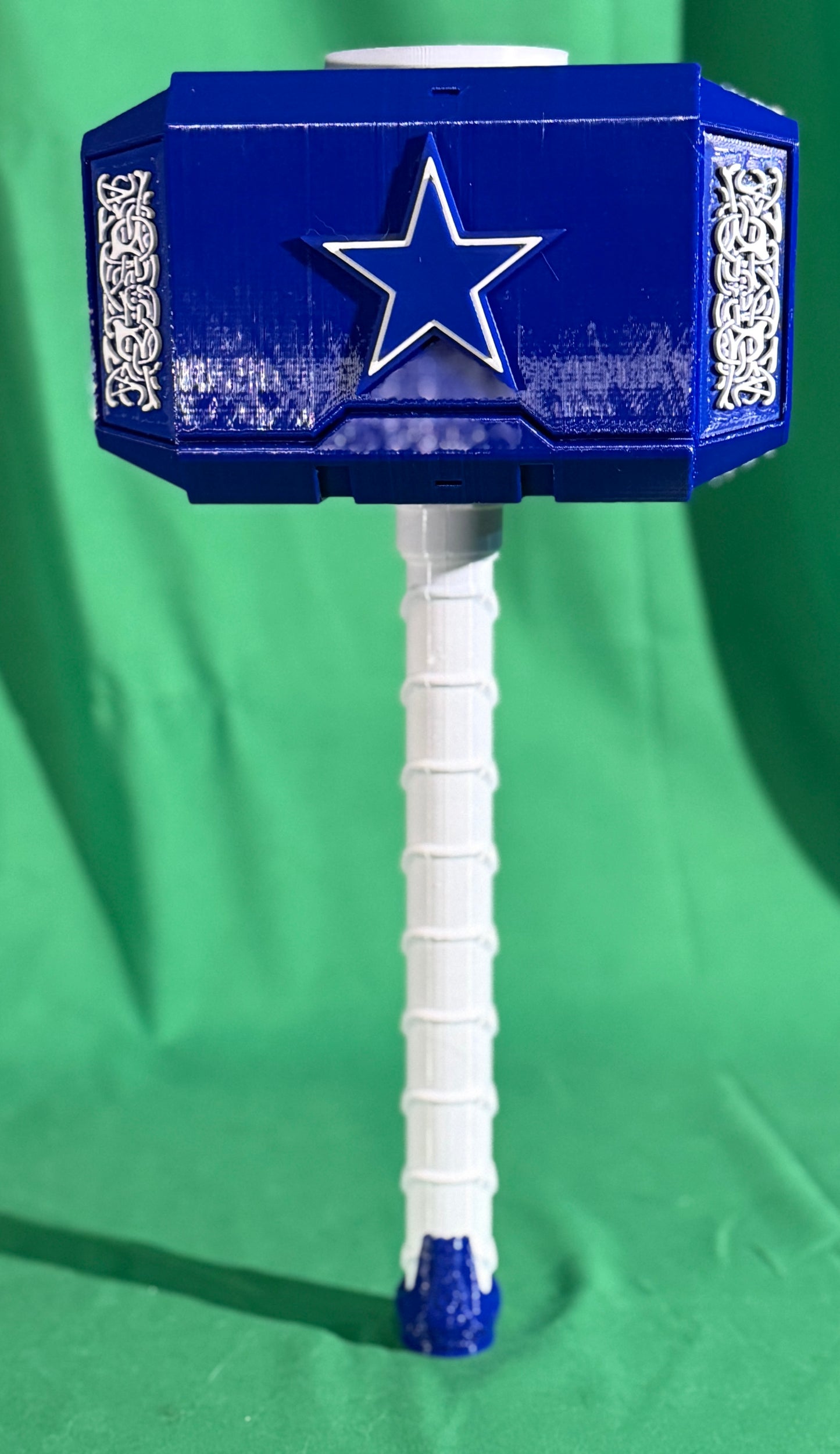 The "America's Team" Mjolnir: Custom Cowboys Football Hammer
