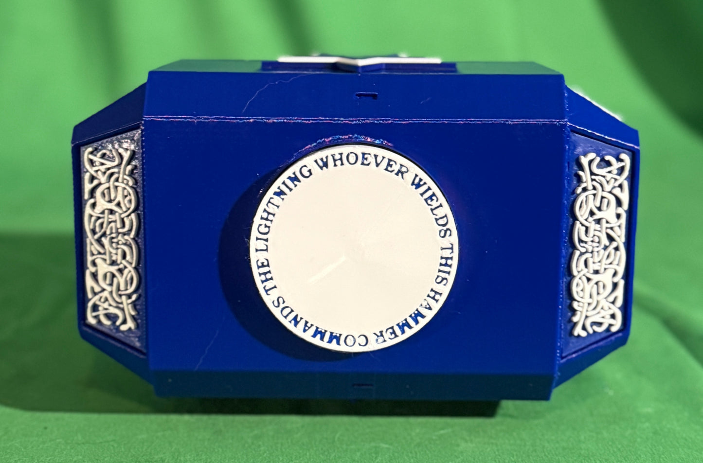 The "America's Team" Mjolnir: Custom Cowboys Football Hammer