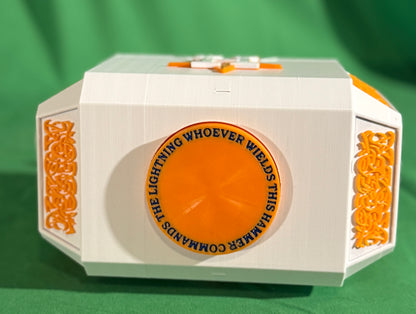 The "Space City" Mjolnir: Custom Astros Baseball Hammer