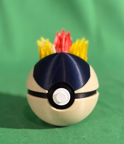 Cyndaquil PokéMorph | 3D Printed Johto Starter Collectible