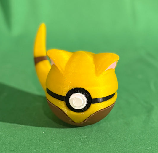 Abra PokéMorph - Psychic Pokémon Figure