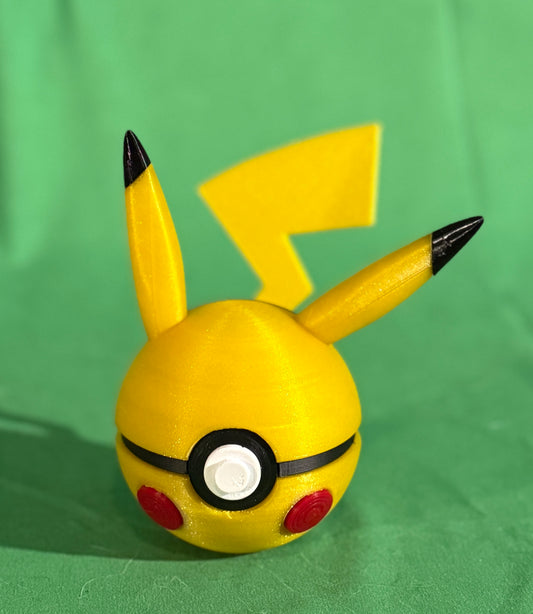 Pikachu PokéMorph | 3D Printed Electric Mouse Pokémon Collectible