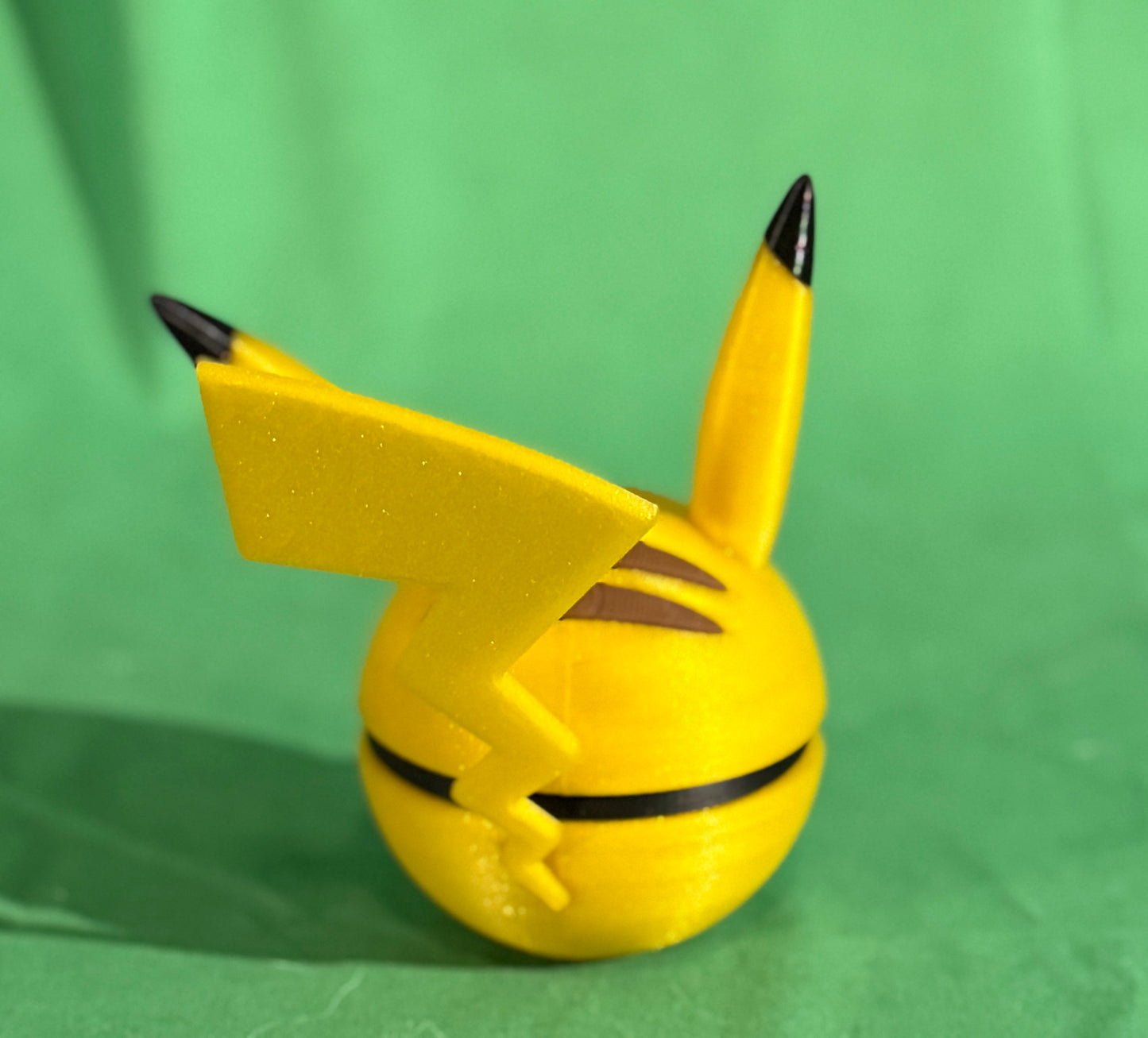 Pikachu PokéMorph | 3D Printed Electric Mouse Pokémon Collectible