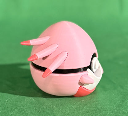 Chansey PokéMorph | 3D Printed Egg Pokémon Collectible