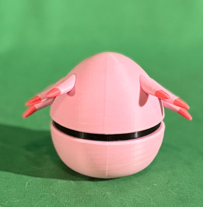 Chansey PokéMorph | 3D Printed Egg Pokémon Collectible