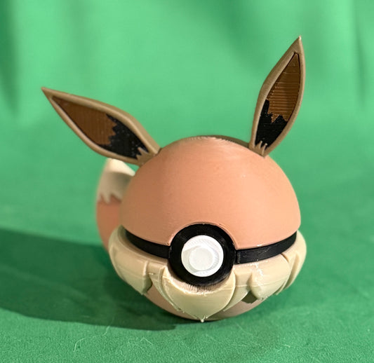 Eevee PokéMorph | 3D Printed Evolution Pokémon Collectible