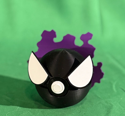 Gastly PokéMorph - Ghost/Poison Type Figure