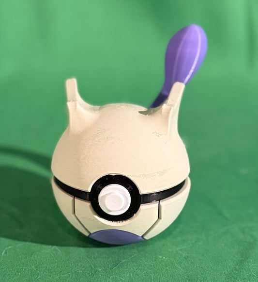 Mewtwo PokéMorph | 3D Printed Legendary Genetic Pokémon